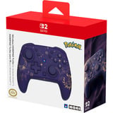 HORI Wireless HORIPAD Turbo - Umbreon and Espeon gamepad Donkerpaars/goud, Nintendo Switch 2, Nintendo Switch, Nintendo Switch – OLED-Model, Nintendo Switch Lite, Bluetooth 5.0