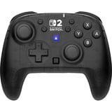 HORI Wireless HORIPAD Turbo gamepad Zwart, Nintendo Switch 2, Nintendo Switch, Nintendo Switch – OLED-Model, Nintendo Switch Lite, Bluetooth 5.0