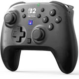 HORI Wireless HORIPAD Turbo gamepad Zwart, Nintendo Switch 2, Nintendo Switch, Nintendo Switch – OLED-Model, Nintendo Switch Lite, Bluetooth 5.0