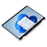 HP OmniBook 5 Flip 2-in-1 14-fp0250ndx 14"  laptop Zilver | Core 5 120U | Intel Graphics | 8 GB | 512 GB SSD | Touch