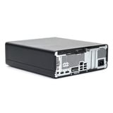 HP ProDesk 400 G7 SFF Refurbished pc-systeem Zwart | Core i5-10400 | UHD Graphics 630 | 16 GB | 256 GB SSD