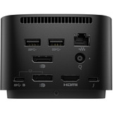 HP  dockingstation Zwart
