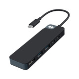 Hyper HyperDrive Flex 5 Port USB-C Hub usb-hub Zwart
