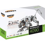 INNO3D GEFORCE RTX 4090 X3 OC WHITE grafische kaart 1x HDMI, 3x DisplayPort