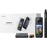 Insta360 X4 Adventure Bundle  videocamera Zwart, 8K, 360°