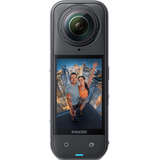 Insta360 X5 Essential bundel videocamera Zwart, 8K, 360°