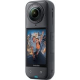 Insta360 X5 Essential bundel videocamera Zwart, 8K, 360°