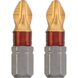 KWB Titaan Bits, 25mm, Phillips/ Kruiskop PH1 2 stuks
