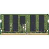 Kingston 16 GB DDR4-3200 ECC laptopgeheugen Zwart, KSM32SED8/16HE