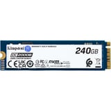Kingston DC2000B 240 GB SSD PCIe 4.0 x4, NVMe, M.2 2280, ohne Heatsink