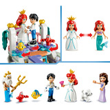 LEGO Disney - Ariëls koninklijke trouwboot Constructiespeelgoed 43299