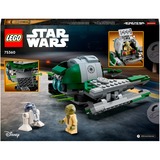 LEGO Star Wars - Yoda's Jedi Starfighter Constructiespeelgoed 75360