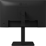 LG 24BA450-B 24" monitor Zwart, VGA, HDMI, DisplayPort, Sound