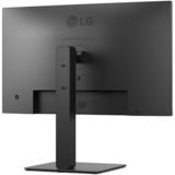 LG 27BA650 27" monitor Zwart, HDMI, DisplayPort, Audio, USB-C