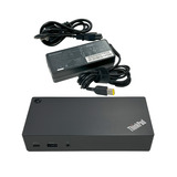 Lenovo ThinkPad USB-C Dock Refurbished dockingstation Displayport, USB, LAN, VGA
