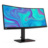Lenovo  34" Curved UltraWide monitor Zwart