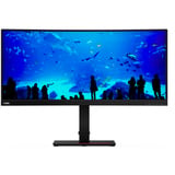 Lenovo  34" Curved UltraWide monitor Zwart