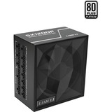 Lian Li SX Platinum modulaire 1200 watt voeding  Zwart, 1x 12V-2x6, 4x PCIe, 5x PCIe, Kabelmanagement