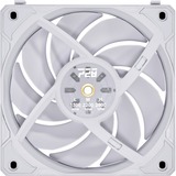 Lian Li UNI FAN P28 Single White case fan Wit, 4-pins PWM fan-connector