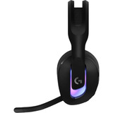 Logitech G522 LIGHTSPEED Wireless RGB over-ear gaming headset Zwart, Pc, PlayStation 5