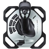 Logitech G Extreme 3D Pro joystick Zwart/zilver