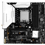 MAXSUN MS-Terminator B760M D5 WIFI 6E socket 1700 moederbord Zwart, RAID, 2.5 Gb-LAN, WLAN, BT, Sound, µATX