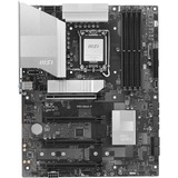 MSI PRO B860-P socket 1851 moederbord Zwart/zilver, 5Gb-LAN, Sound, ATX