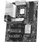 MSI PRO B860-P socket 1851 moederbord Zwart/zilver, 5Gb-LAN, Sound, ATX