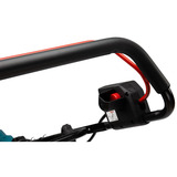 Makita LXT 2x18 V accu Grasmaaier 38 cm Blauw/zwart, 2x 4 Ah accu en duo snellader inbegrepen
