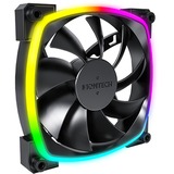 Montech AX120 fan PWM 3-pack RGB case fans Zwart, 3 stuks, 120 x 120 x 25 mm
