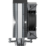Montech NX400 cpu-koeler Wit, 4-pin PWM