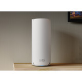 Netgear RBE772 Orbi 770 Serie Tri-Band WiFi 7 Mesh-systeem mesh access point Wit, 2 stuks (router + satelliet), Tot 360 m2