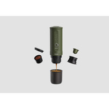 OutIn Nano Portable Espresso Machine - Forest Green espressomachine Groen, 80 ml, USB-C