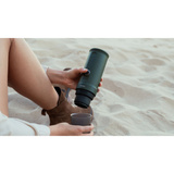 OutIn Nano Portable Espresso Machine - Forest Green espressomachine Groen, 80 ml, USB-C