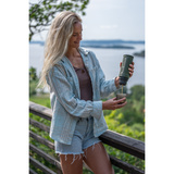 OutIn Nano Portable Espresso Machine - Forest Green espressomachine Groen, 80 ml, USB-C