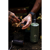 OutIn Nano Portable Espresso Machine - Forest Green espressomachine Groen, 80 ml, USB-C