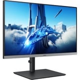 SAMSUNG LS24C432GAUXEN 24" monitor Zwart, 100Hz, Display Port, HDMI, VGA, USB, AMD Free-Sync