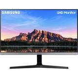 SAMSUNG LU28R550UQRXEN 28" 4K Ultra HD Monitor Zwart, 2x HDMI, DipslayPort