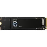Samsung 990 EVO Plus 4 TB SSD MZ-V9S4T0BW, PCIe 4.0 x4 / 5.0 x2, NVMe 2.0, M.2 2280