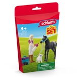 Schleich Horse Club - Verzorgingsset voor veulens speelset 42755