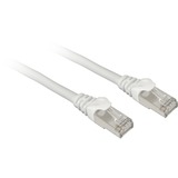 Sharkoon Netwerkabel SFTP, RJ-45 met Cat.7a Wit, 2 meter, Ruwe kabel