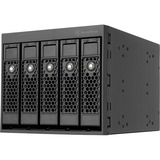 SilverStone SST-FS305B-E wisselframe Zwart