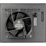 SilverStone SST-FS305B-E wisselframe Zwart