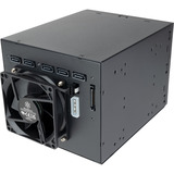 SilverStone SST-FS305B-E wisselframe Zwart