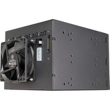 SilverStone SST-FS305B-E wisselframe Zwart