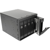 SilverStone SST-FS305B-E wisselframe Zwart