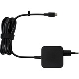 Sitecom 45W USB-C Notebook Power Adapter voeding Zwart