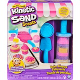 Spin Master Kinetic Sand - Scents Bakkerijspeelset Speelzand 454 g