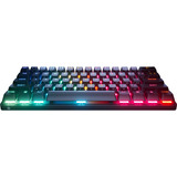SteelSeries Apex Pro Mini Gen 3 RGB mechanisch gaming toetsenbord Zwart, US lay-out (QWERTY), SteelSeries OmniPoint 3.0, 60%, Double-shot PBT