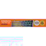 SteelSeries Apex Pro Mini Gen 3, gaming toetsenbord Zwart, US lay-out, SteelSeries OmniPoint 3.0, 60%, RGB leds, Double Shot PBT Keycaps